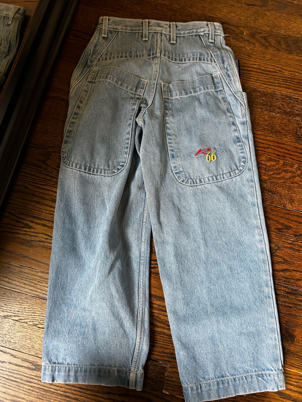 Route 66 vintage jeans wide leg size 10